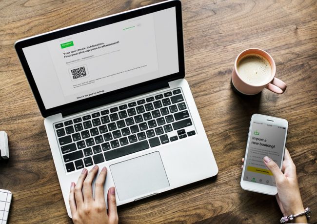 Importer une réservation